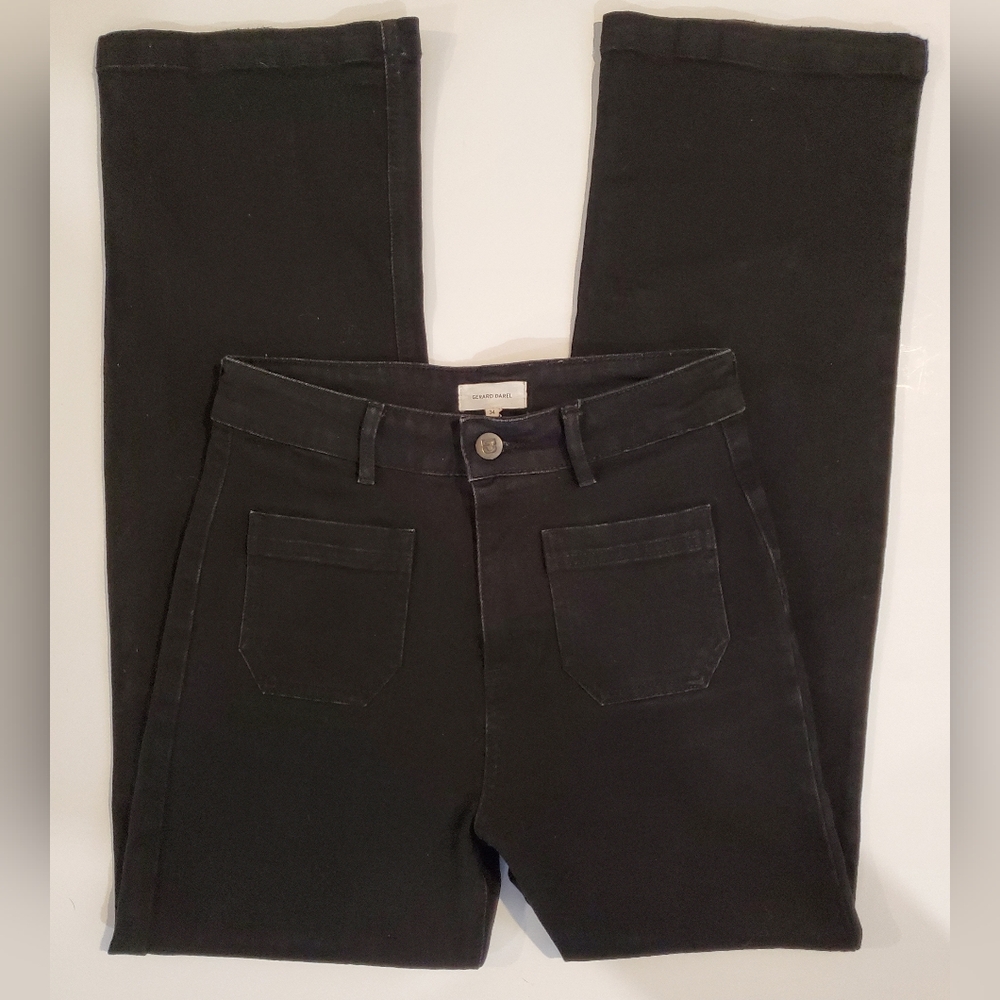 Gérard Darel Paris Slim Straight Jeans FR 34 US 2 Luxury Denim
